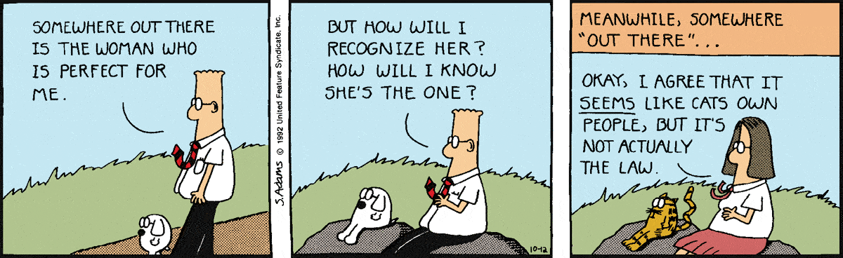 Dilbert Cartoon